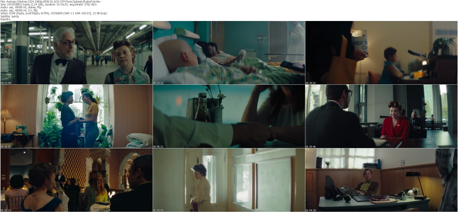 دانلود فیلم Audreys Children 2024 دوبله فارسی